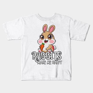 Happy Rabbit Kids T-Shirt